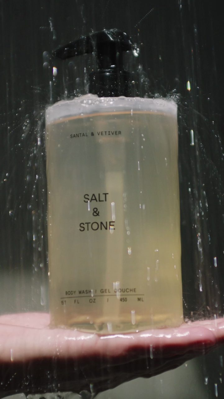 Відео-креатив косметики SALT and STONE