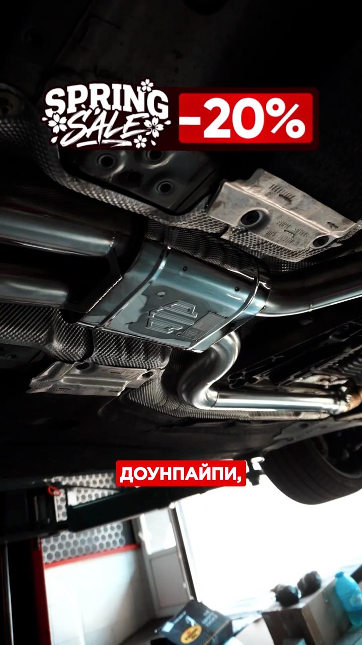 Відео-креатив тюнінг-послуг